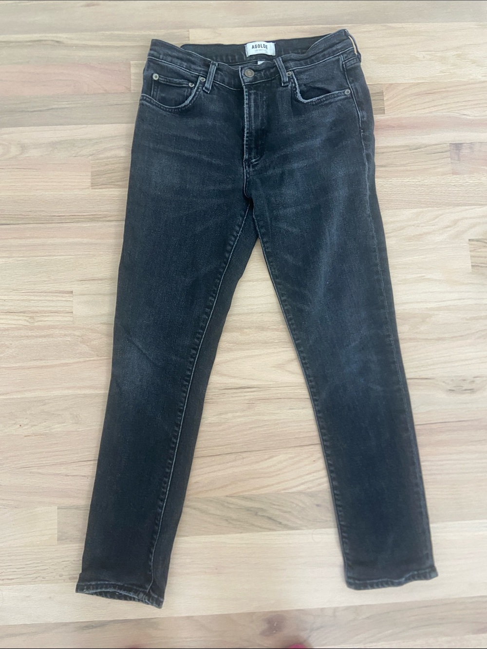 Agolde Toni in Black Size 27
